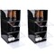 7Penn Plastic Shoe Boxes with Lids - Stackable Shoe Organizer Clear Box with Lid